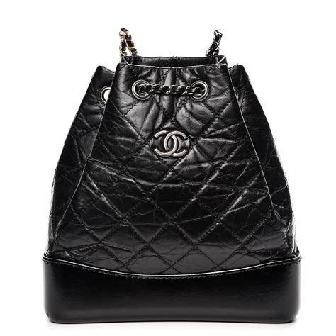 chanel vintage backpack mini|Chanel gabrielle backpack price 2020.